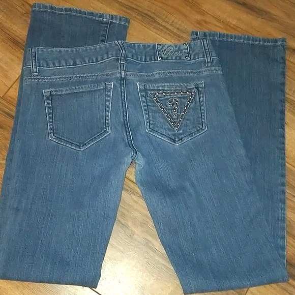 Guess Riveted Pocket Jeans - Picture 1 of 5